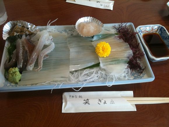 網代の魚レストラン「笑ぎょ」