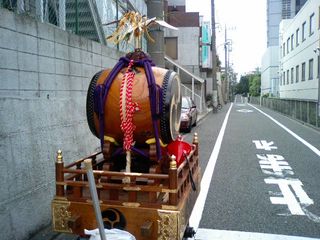 Personal Shrine, a.k.a. Mikoshi