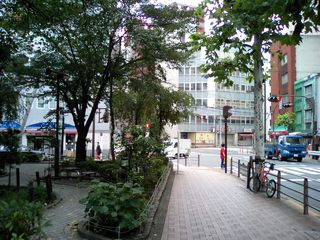 A corner at Akasaka