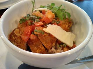 Italian cutlet bowl@West Park Cafe