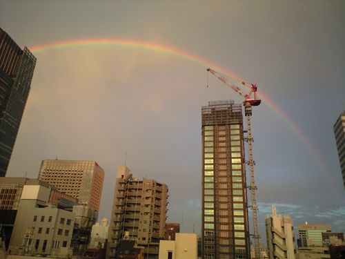 Rainbow in Roppongi on July 19, 2009