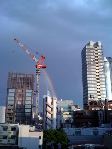Rainbow in Roppongi on May 8, 2009
