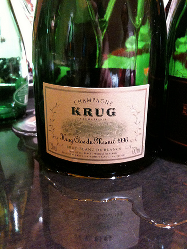 Krug Clos du Mesnil 1996