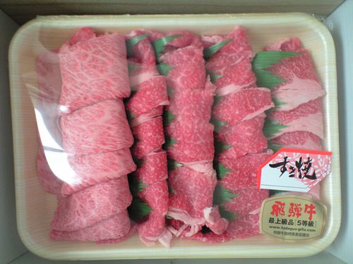5 STAR Hida Beef for Sukiyaki