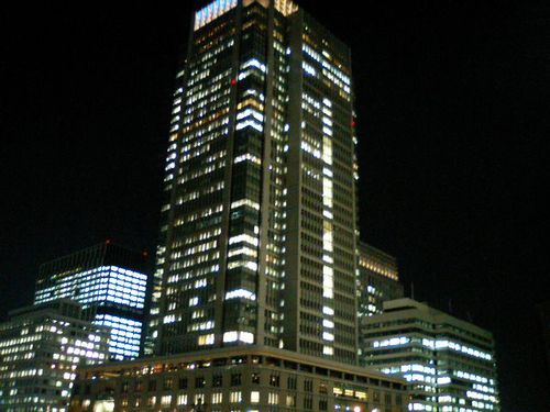 Marunouchi Building in Tokyo