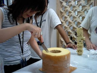 Baumkuchen cutters