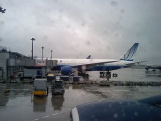 Rainy Tokyo/Narita Airport