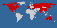 My Visited Countries