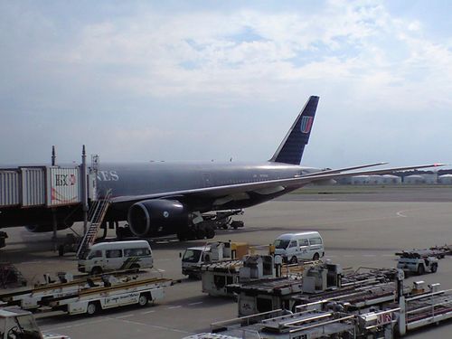 Flying United Airlines from Tokyo to San Francisco