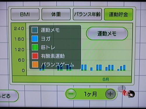 Wii Fit as of Jun 24, the 176th day