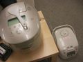 Rice cookers - new and old