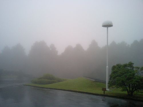 Foggy in Amagi