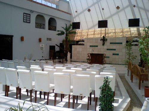 Empty Chapel