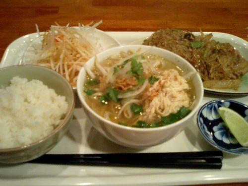 Lunch at Aozai, Akasaka