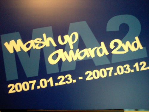 Mash up Award 2nd