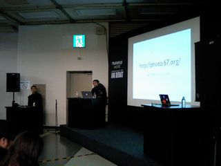 Photoshop World - Tomooka-san's presentation