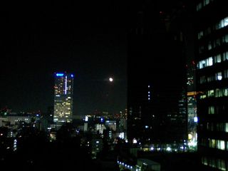 Night view from Akasaka