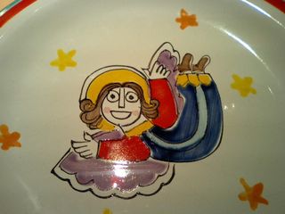 Cute plate