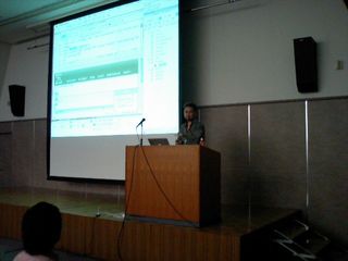 Takano-san at CSS Nite in Nagoya