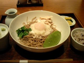 Natsu Soba (Japanese Soba Noodle)