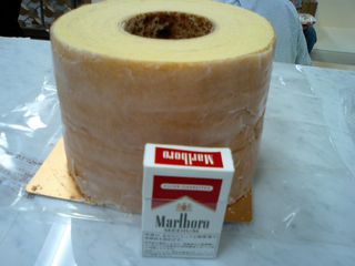 Big, big Baumkuchen