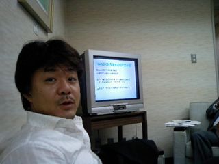 Ogawa-san at Nikkei Hall